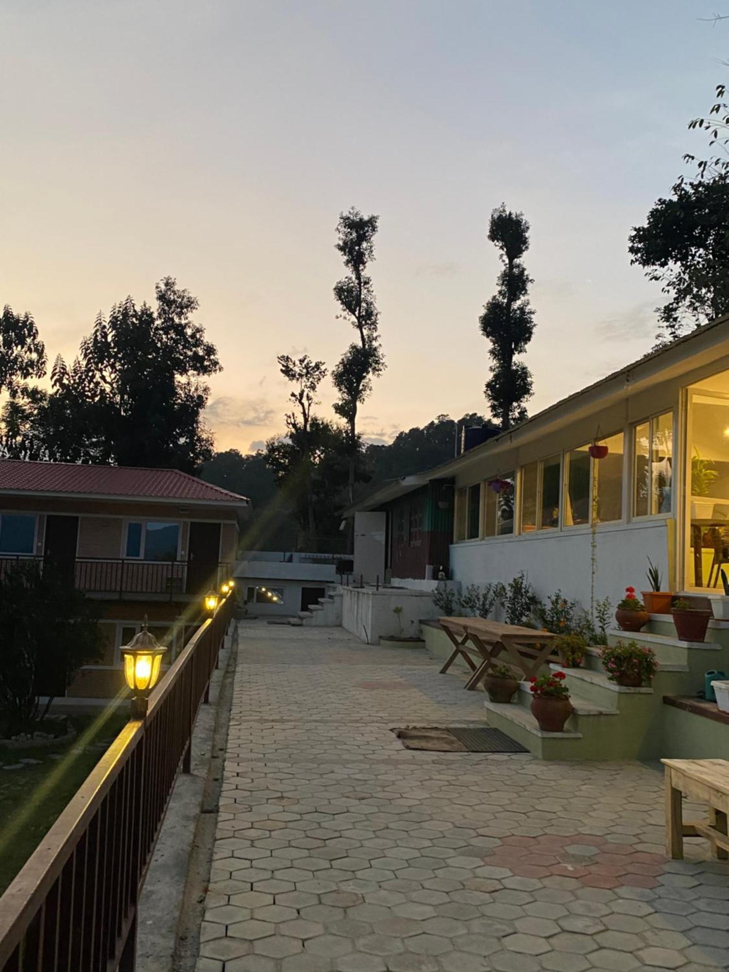 Ananda Bilas Agro Resort Panaoti Exterior foto